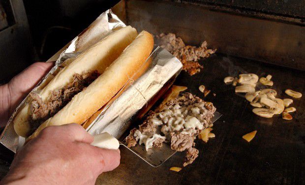 No. 3 Philly Ted's Cheesesteaks